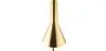 Lampa z Łapą - Lampa Biurkowa - Marmur i Metal - Celio image 7