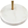 Lampa z Łapą - Lampa Biurkowa - Marmur i Metal - Celio image 7