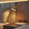 Lampa z Łapą - Lampa Biurkowa - Marmur i Metal - Celio image 7