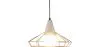 Lampa sufitowa w stylu retro - lampa wisząca z metalu i betonu - Giotto image 7