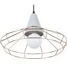 Lampa sufitowa w stylu retro - lampa wisząca z metalu i betonu - Giotto image 7