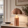 Lampa Stołowa - Lampka do Salonu w Stylu Designu - Donato image 7