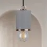 Lampa sufitowa - Lampa wisząca - Metal i beton - Felippo image 7