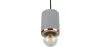 Lampa sufitowa - Lampa wisząca - Metal i beton - Felippo image 7