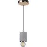 Lampa sufitowa - Lampa wisząca - Metal i beton - Felippo image 7