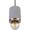 Lampa sufitowa - Lampa wisząca - Metal i beton - Felippo image 7