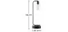 Lampa stołowa - Design Lampa biurkowa - Giulio - Design Tube - Giulio image 7