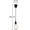 Lampa sufitowa gwintowa - Kinkiet - Axel image 7
