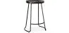 Stołek barowy - Wzornictwo przemysłowe - Drewno & metal - 66 cm - Adriel image 7