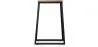 Stołek barowy - Industrial Design - Wood & Metal - 60cm - Big Boy image 7