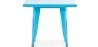 Kwadratowy Stół Dziecięcy - Industrialny - Metalowy - 60cm - Stylix image 7