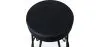 Stołek okrągły - Design przemysłowy - 80 cm - Elan image 7