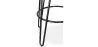 Stołek okrągły - Design przemysłowy - 80 cm - Elan image 7