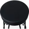Stołek okrągły - Design przemysłowy - 80 cm - Elan image 7