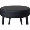 Stołek okrągły - Design przemysłowy - 80 cm - Elan image 7