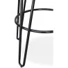 Stołek okrągły - Design przemysłowy - 80 cm - Elan image 7