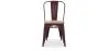 Krzesło do jadalni - Industrial Design - Wood & Steel -Stylix image 7