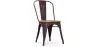 Krzesło do jadalni - Industrial Design - Wood & Steel -Stylix image 7