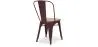 Krzesło do jadalni - Industrial Design - Wood & Steel -Stylix image 7