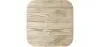 Stołek barowy - Wzornictwo przemysłowe - Stal & drewno - 76cm - Stylix image 7