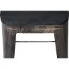 Stołek barowy - Wzornictwo przemysłowe - Drewno & metal - 76cm - Stylix image 7