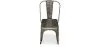 Krzesło do jadalni w stali - Industrial Design - New Edition - Stylix image 7