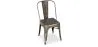Krzesło do jadalni w stali - Industrial Design - New Edition - Stylix image 7