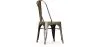 Krzesło do jadalni w stali - Industrial Design - New Edition - Stylix image 7