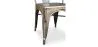Krzesło do jadalni w stali - Industrial Design - New Edition - Stylix image 7