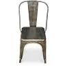 Krzesło do jadalni w stali - Industrial Design - New Edition - Stylix image 7