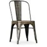 Krzesło do jadalni w stali - Industrial Design - New Edition - Stylix image 7