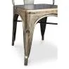 Krzesło do jadalni w stali - Industrial Design - New Edition - Stylix image 7