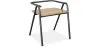 Krzesło do jadalni - Design przemysłowy - drewno i metal - Achak image 7