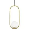 Lampa sufitowa - Kula - Złoty kinkiet - Ruby image 7