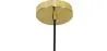 Lampa sufitowa - Kula - Złoty kinkiet - Ruby image 7