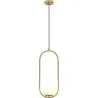 Lampa sufitowa - Kula - Złoty kinkiet - Ruby image 7