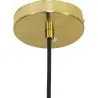 Lampa sufitowa - Kula - Złoty kinkiet - Ruby image 7