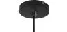 Lampa sufitowa z drewna i betonu - lampa wisząca w stylu skandynawskim - Minnie image 7