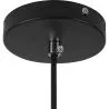 Lampa sufitowa z drewna i betonu - lampa wisząca w stylu skandynawskim - Minnie image 7