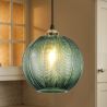 Lampa sufitowa - Kinkiet w stylu vintage - Zielona kula - Viola image 7