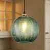 Lampa sufitowa - Kinkiet w stylu vintage - Zielona kula - Viola image 7