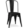 Stalowe krzesło do jadalni - Design przemysłowy - Stylix image 7