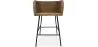 Stołek rattanowy z podłokietnikami - Boho Bali Design - Ishita image 7
