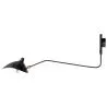 Flexo Lampa - Lampa ścienna - Czarny - George image 7