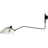 Flexo Lampa - Lampa ścienna - Czarny - George image 7