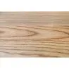 Stołek z oparciem - Industrial Design - Wood & Metal - 60cm - Lia image 7