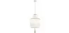 Lampa sufitowa z kulek drewnianych - lampa wisząca w stylu boho Bali - Lawan image 7