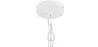 Lampa sufitowa z kulek drewnianych - lampa wisząca w stylu boho Bali - Lawan image 7