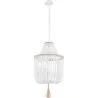 Lampa sufitowa z kulek drewnianych - lampa wisząca w stylu boho Bali - Lawan image 7