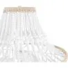 Lampa sufitowa z kulek drewnianych - lampa wisząca w stylu boho Bali - Lawan image 7